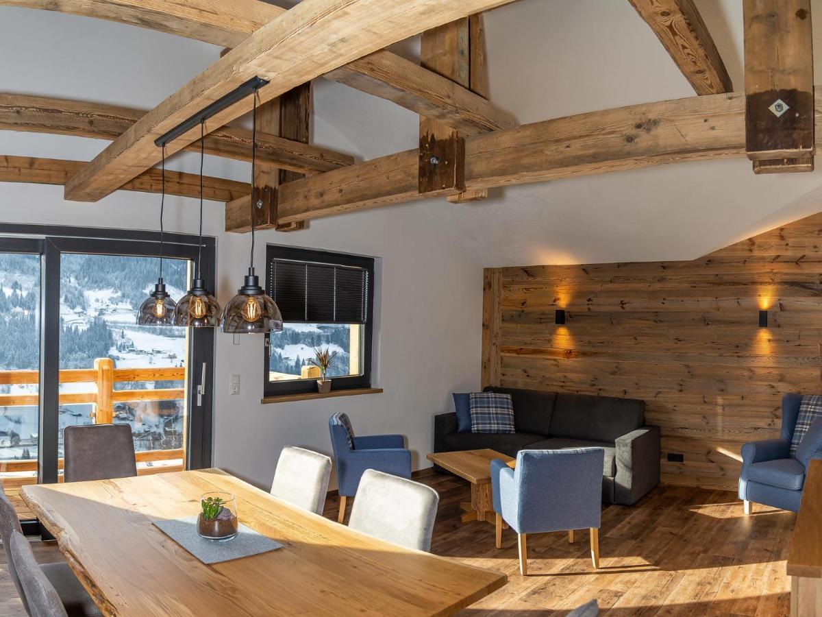 Gasthof Appartements Gamskar バードガシュタイン エクステリア 写真