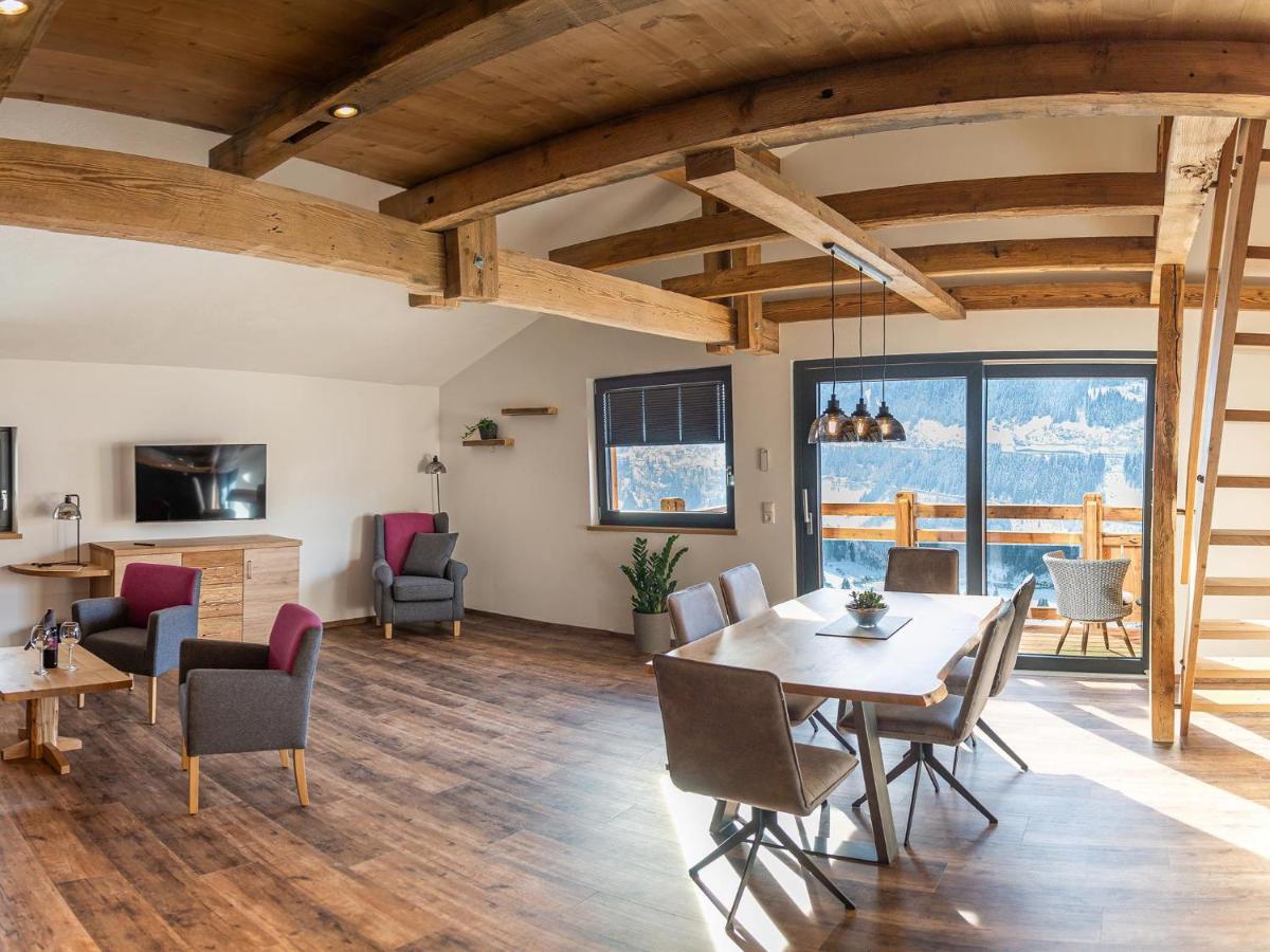 Gasthof Appartements Gamskar バードガシュタイン エクステリア 写真
