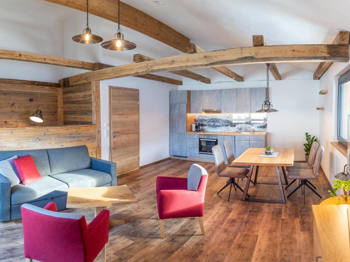 Gasthof Appartements Gamskar バードガシュタイン エクステリア 写真