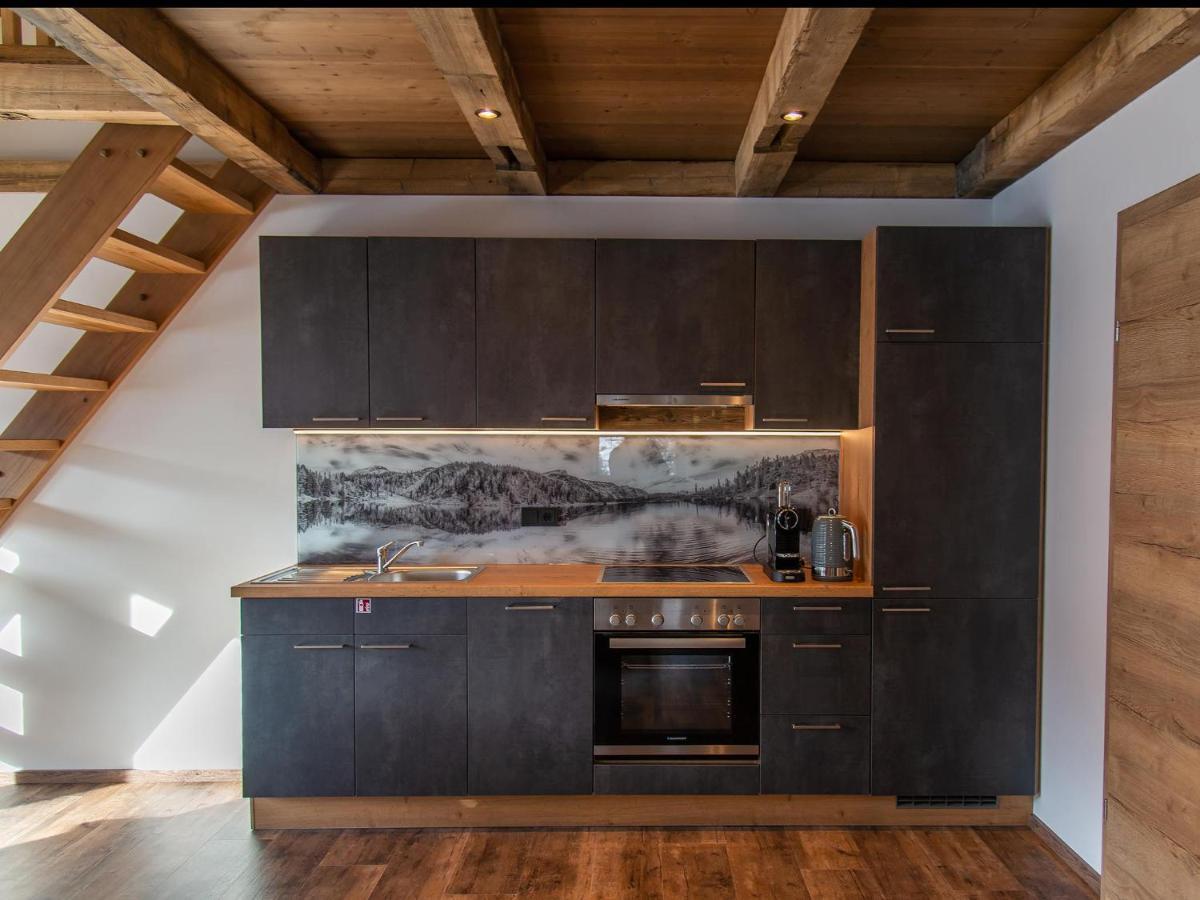 Gasthof Appartements Gamskar バードガシュタイン エクステリア 写真