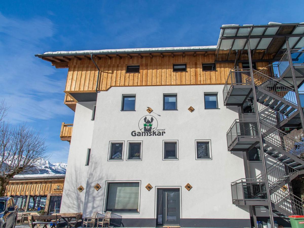 Gasthof Appartements Gamskar バードガシュタイン エクステリア 写真