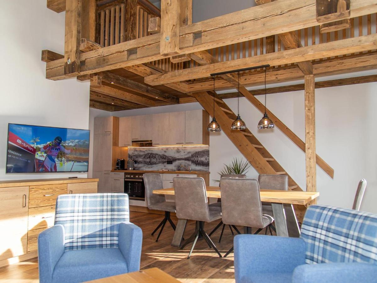Gasthof Appartements Gamskar バードガシュタイン エクステリア 写真