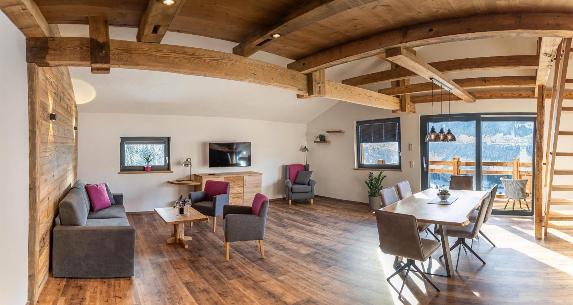 Gasthof Appartements Gamskar バードガシュタイン エクステリア 写真