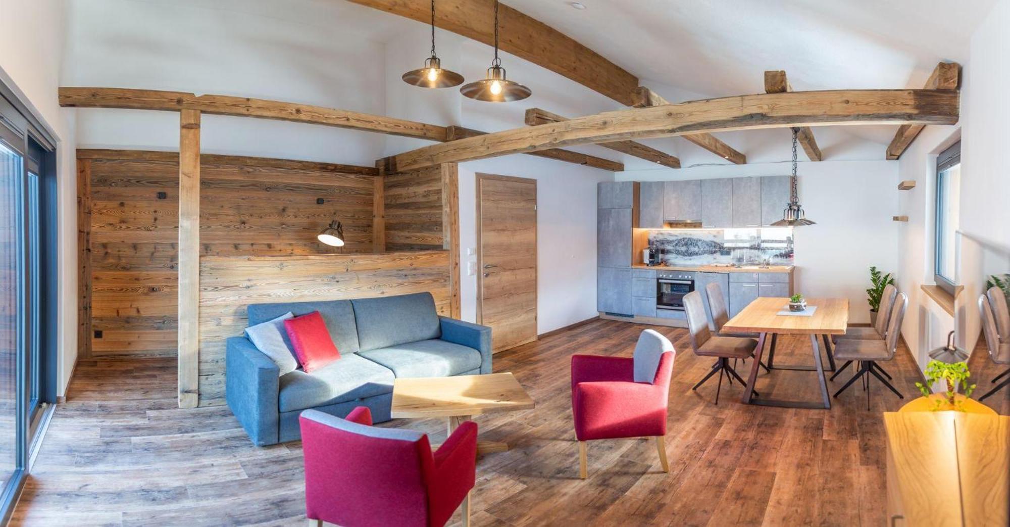 Gasthof Appartements Gamskar バードガシュタイン エクステリア 写真